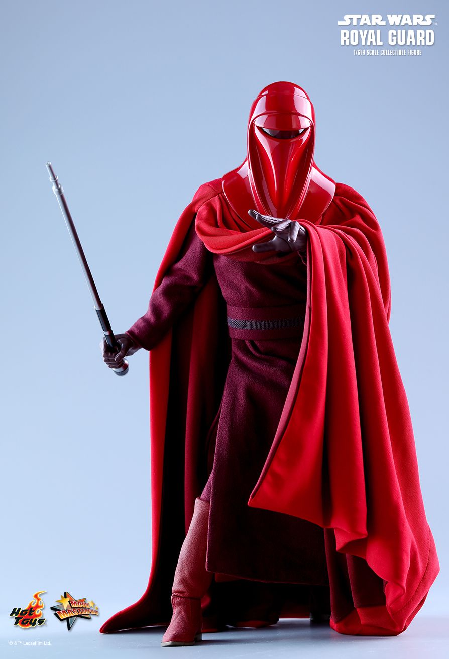 Royal Guard Sixth Scale Figure by Hot Toys